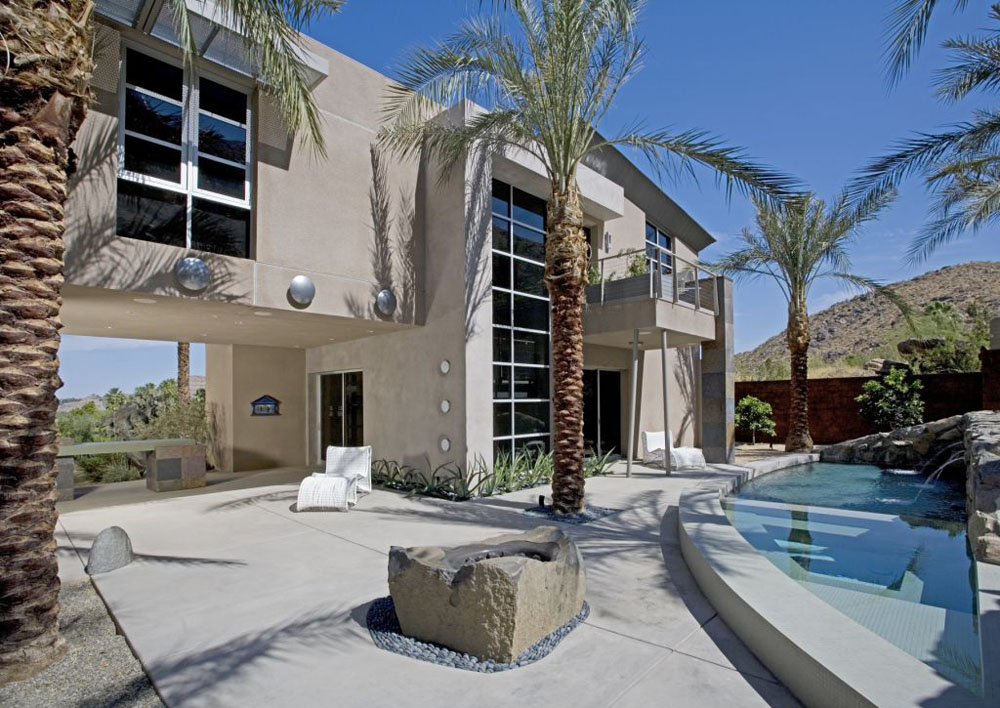 Palm Springs Custom Home