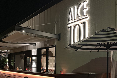 ALCE 101 Restaurant
