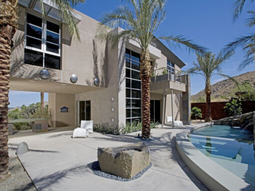 Palm Springs Custom Home